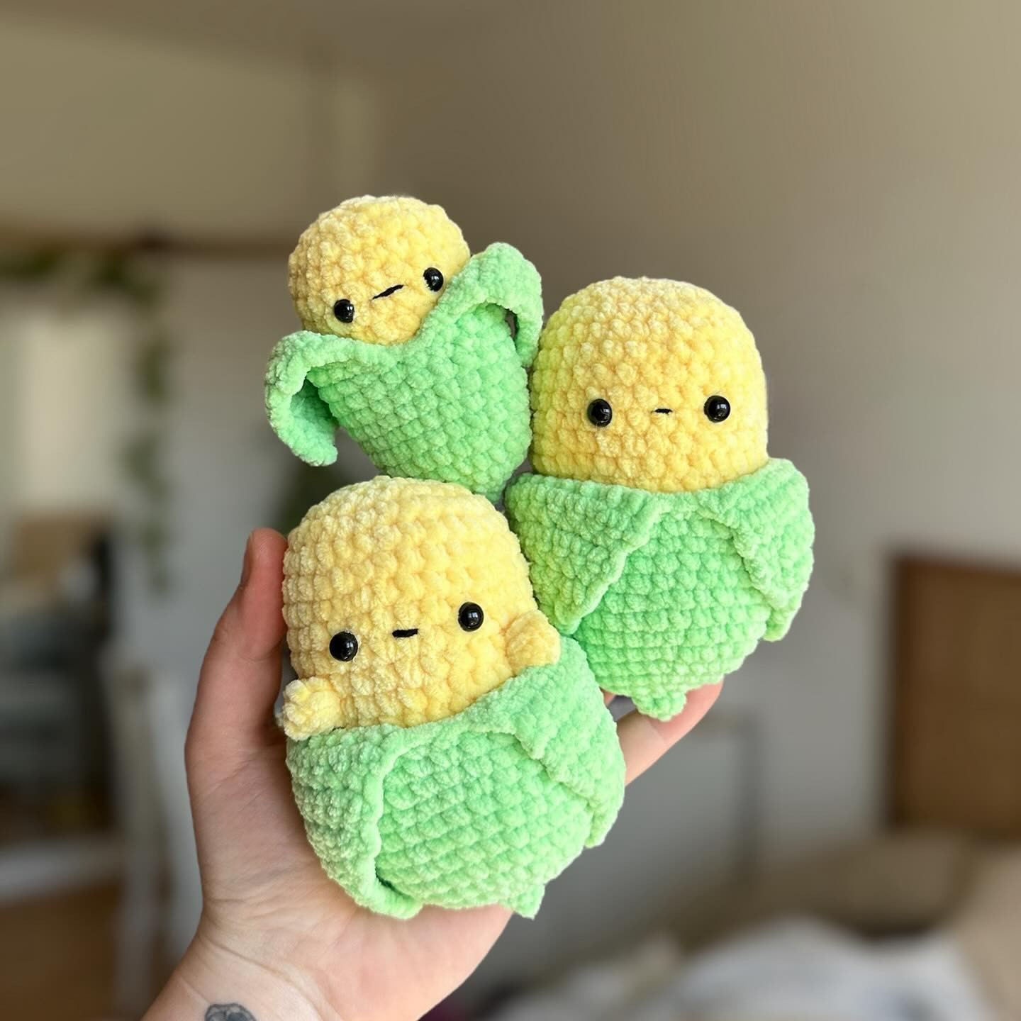 free pattern corn no sew