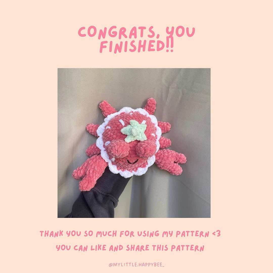 free pattern crab