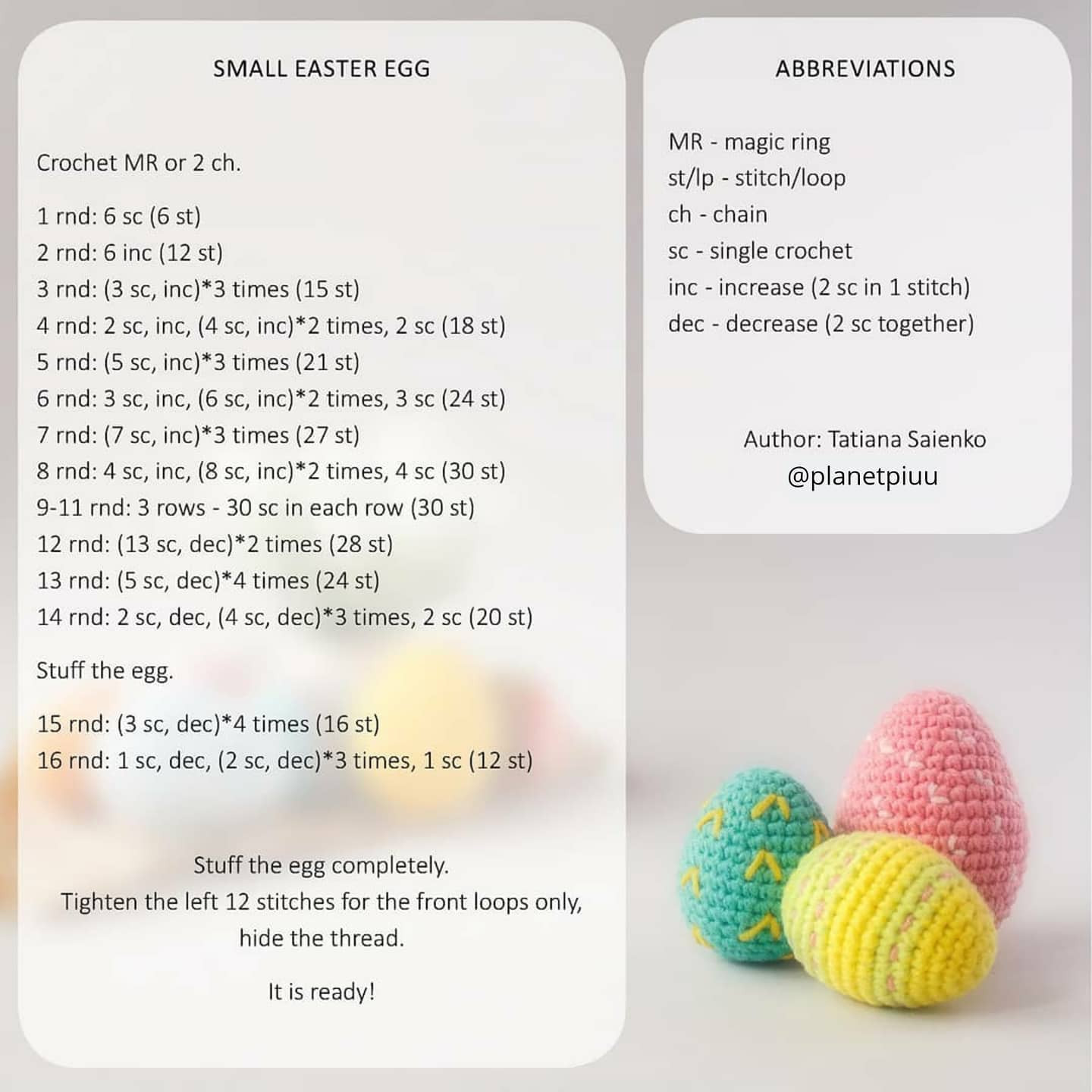 free pattern easter eggs pink, yellow purple