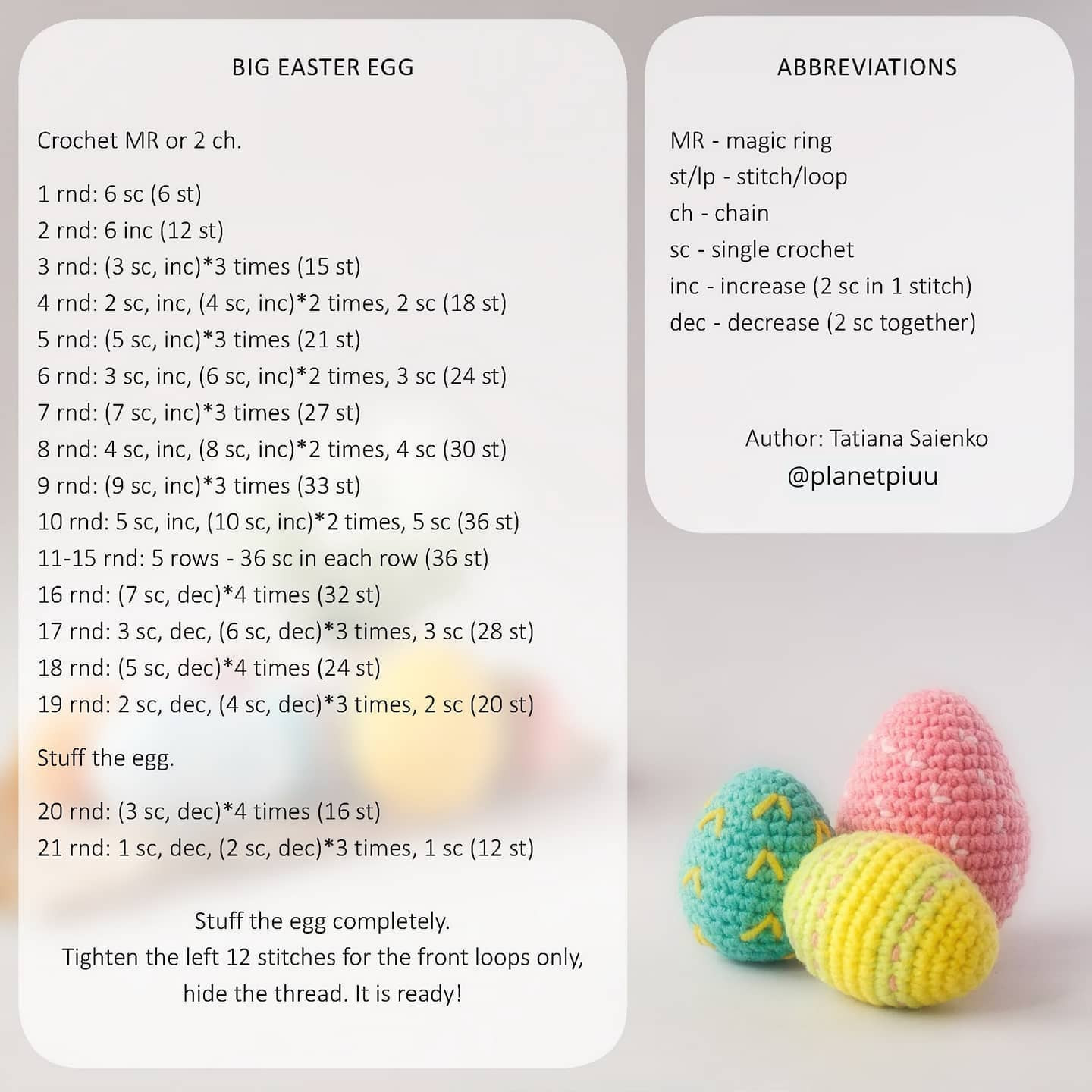 free pattern easter eggs pink, yellow purple