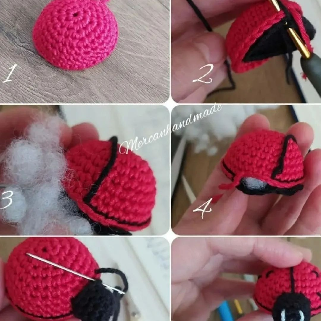 free pattern ladybug free pattern