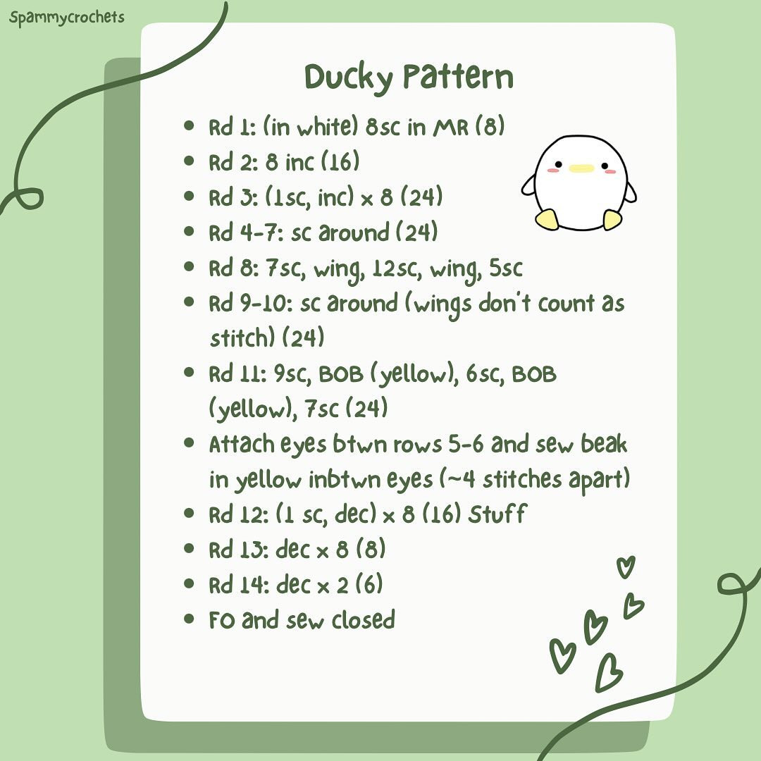 FREE pattern no sew 2 in 1 ducky pattern