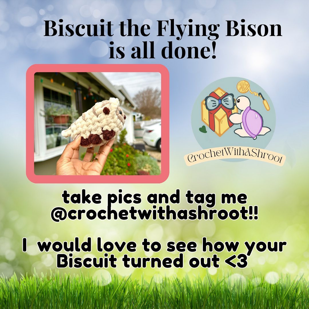 free pattern no sew appa biscuit the flying bison