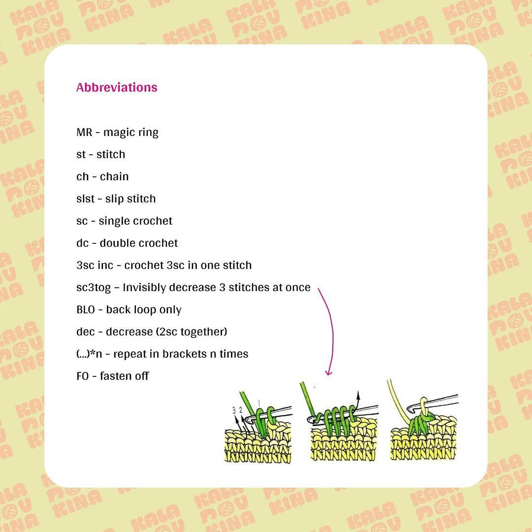 free pattern sushiman 2 in 1