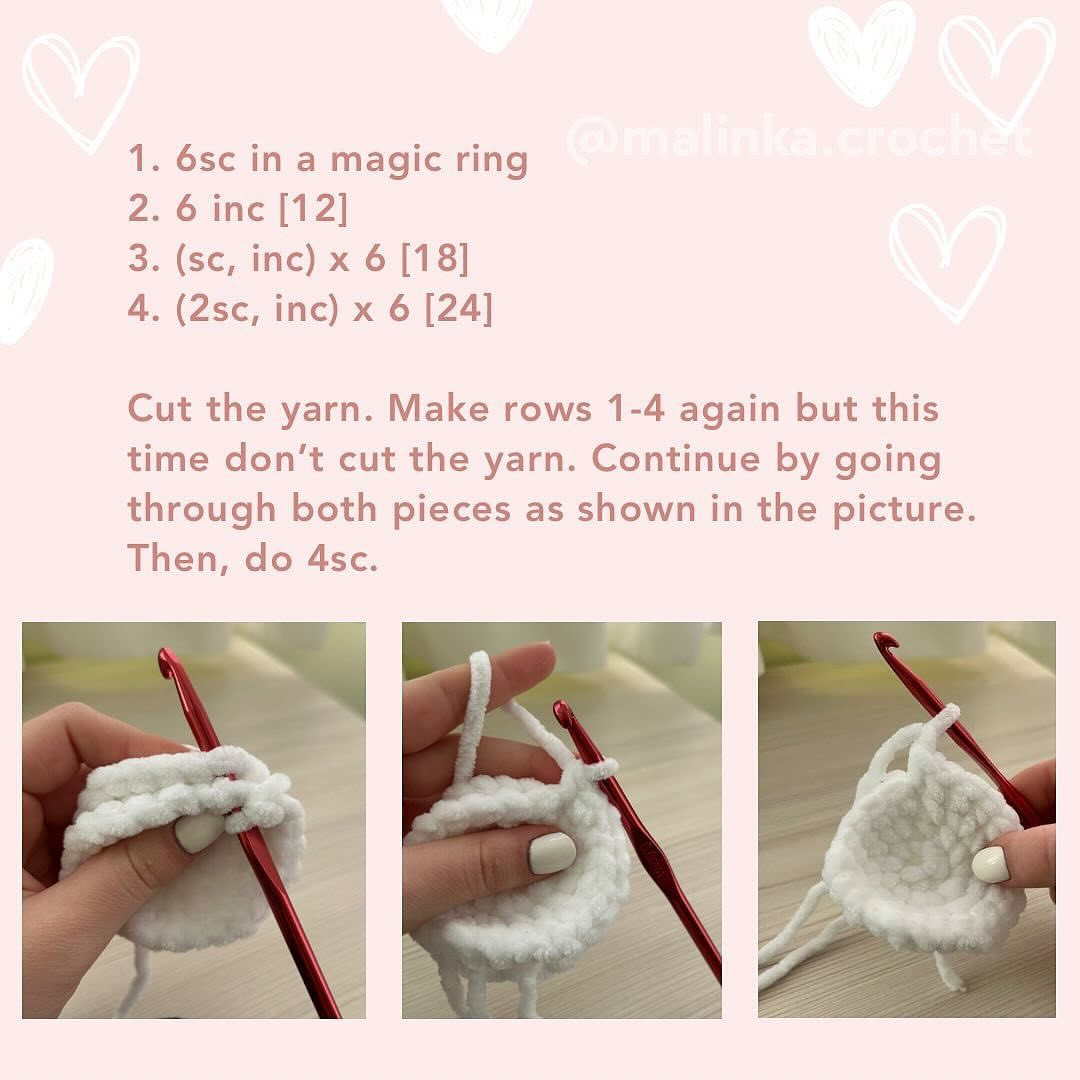 free pattern valentines day candy