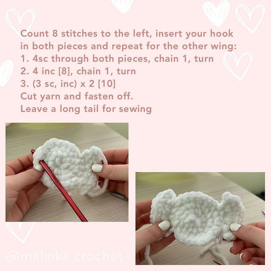 free pattern valentines day candy