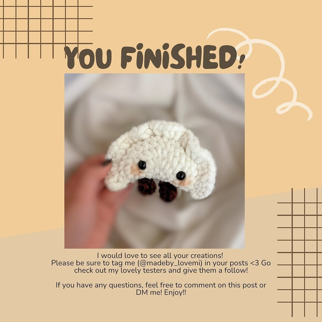 free pattern white dumpling