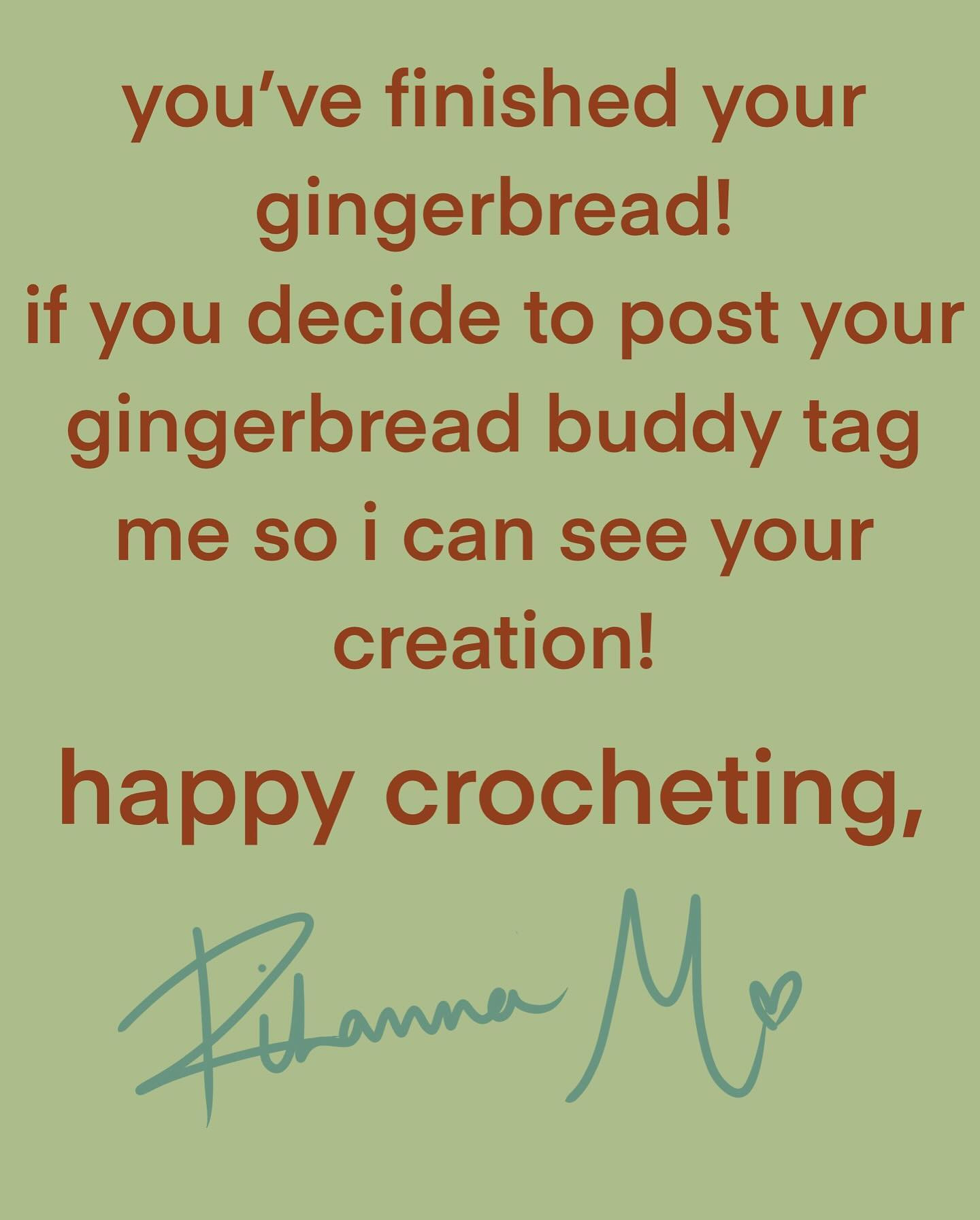 gingerbread buddy buddy