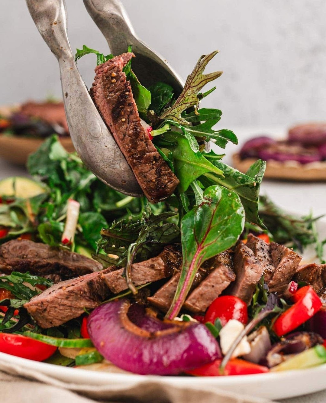 GRILLED STEAK SALAD⁠