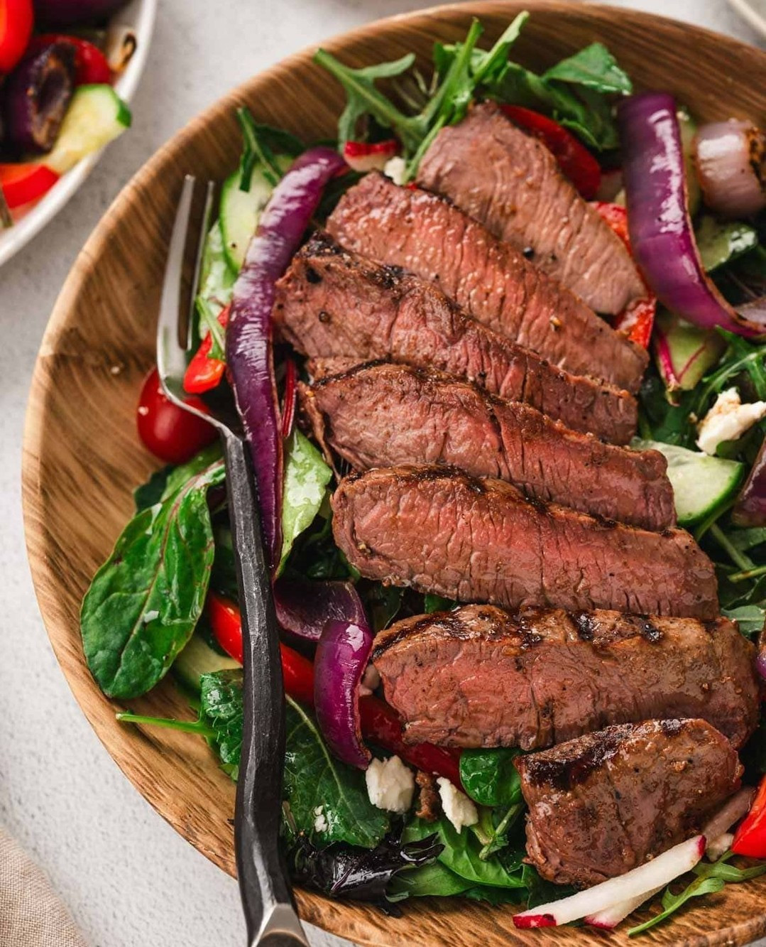 GRILLED STEAK SALAD⁠