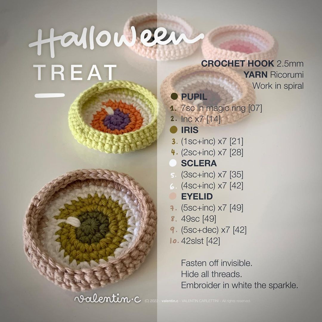 halloween treat free pattern