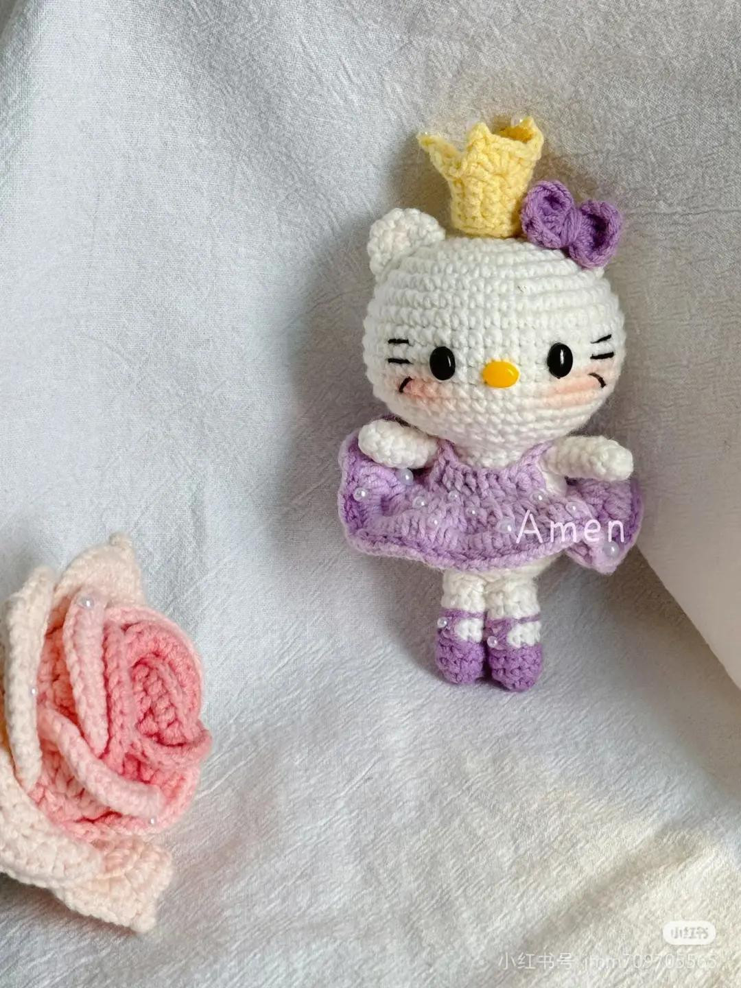 hello kitty
#lucydolly1412   #crochet  #handmade  #moclen  #moclenhandmade  #thủcông  #am