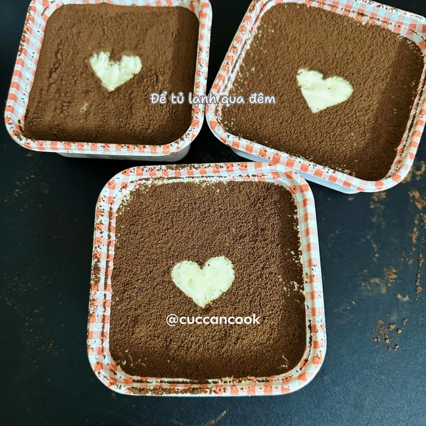 Hướng dẫn làm món Tiramisu