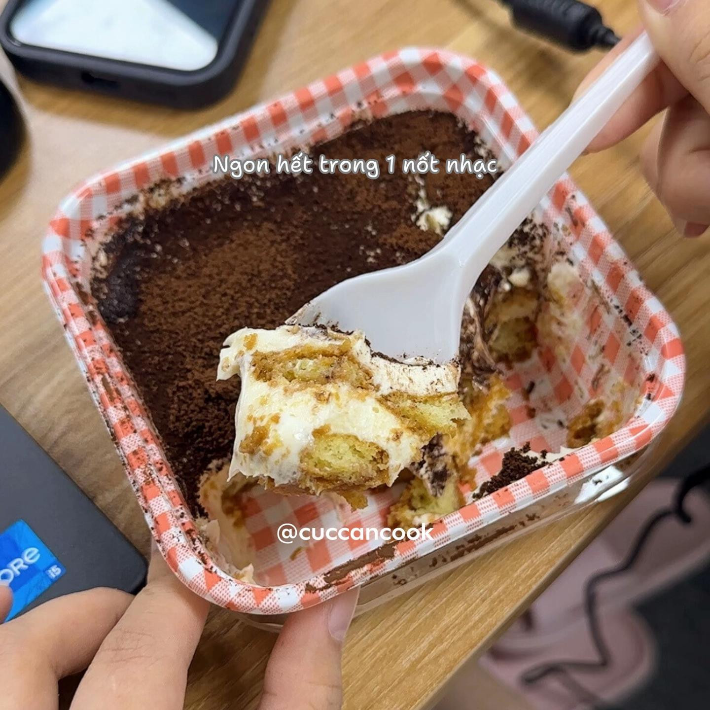 Hướng dẫn làm món Tiramisu