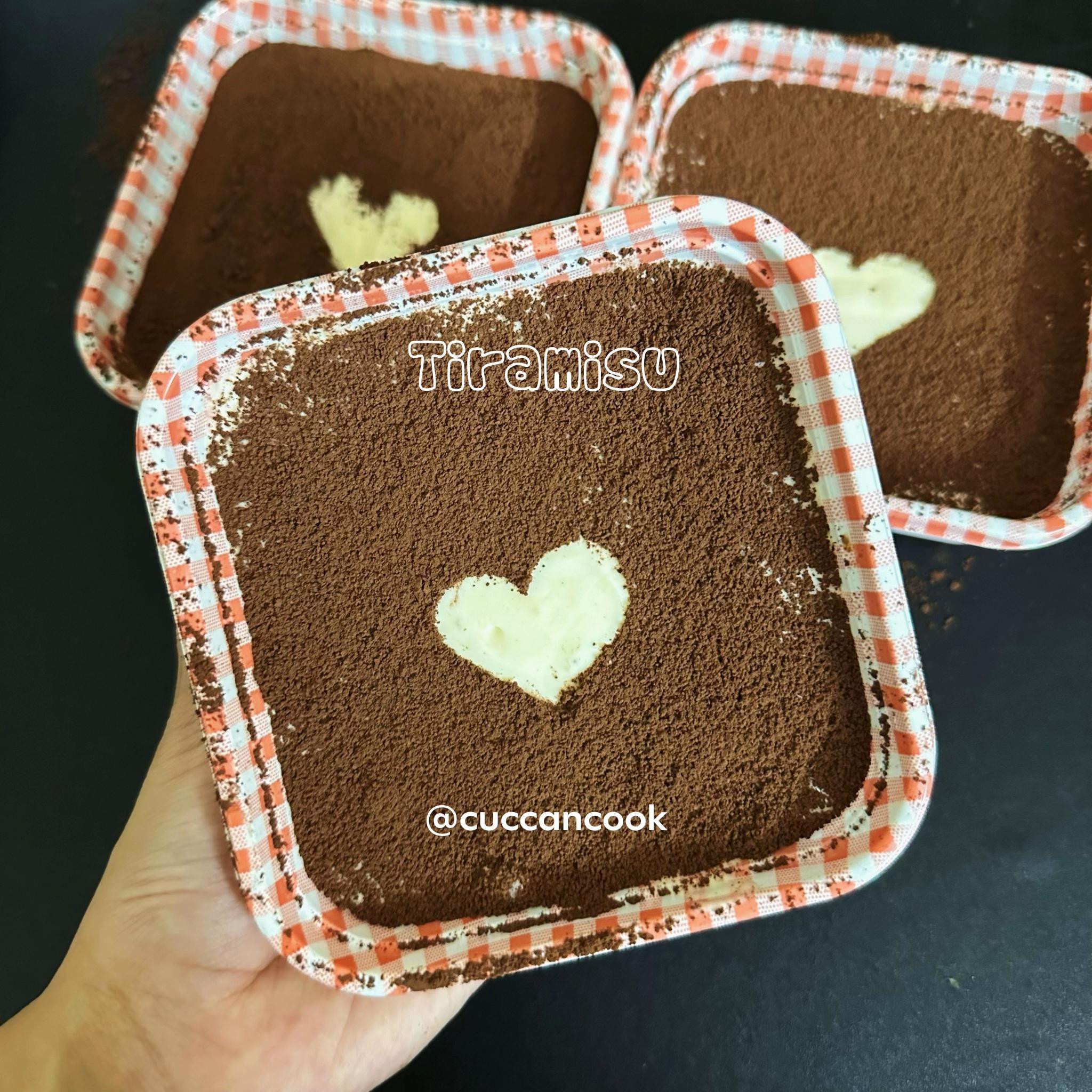 Hướng dẫn làm món Tiramisu