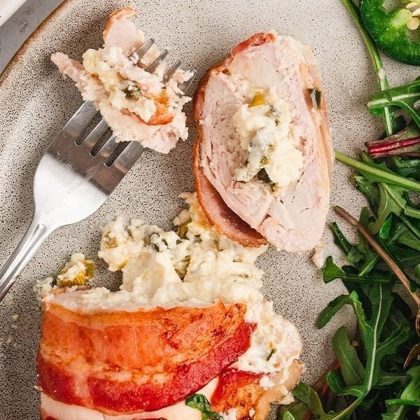 JALAPENO POPPER STUFFED CHICKEN⁠