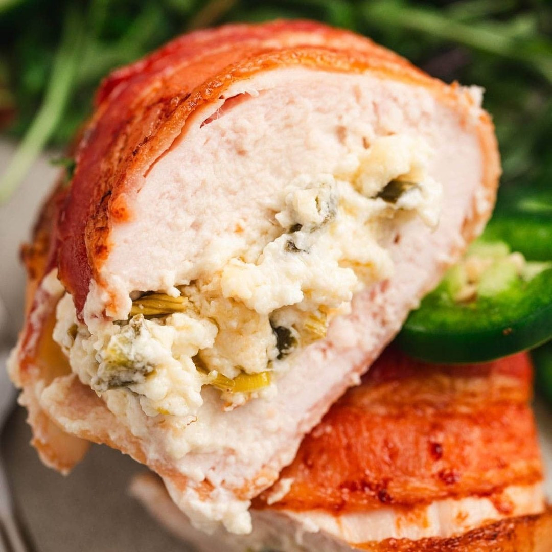 JALAPENO POPPER STUFFED CHICKEN⁠