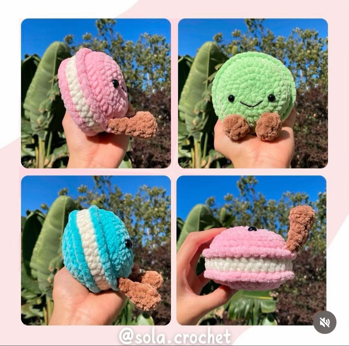 jellycat macaron free pattern