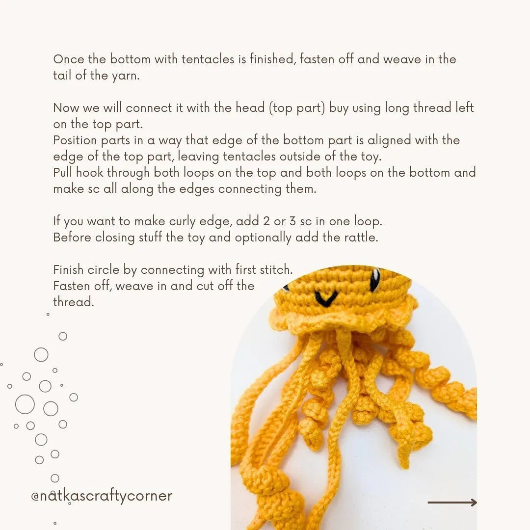 jellyfish free crochet pattern