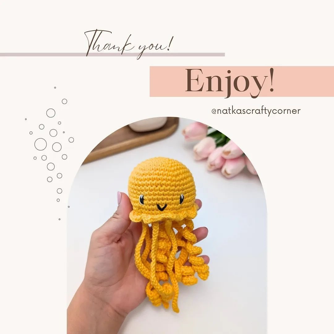 jellyfish free crochet pattern