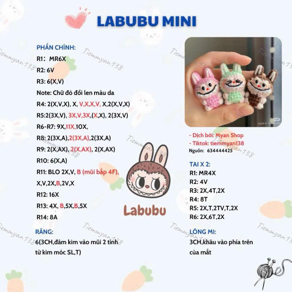 labubu mini