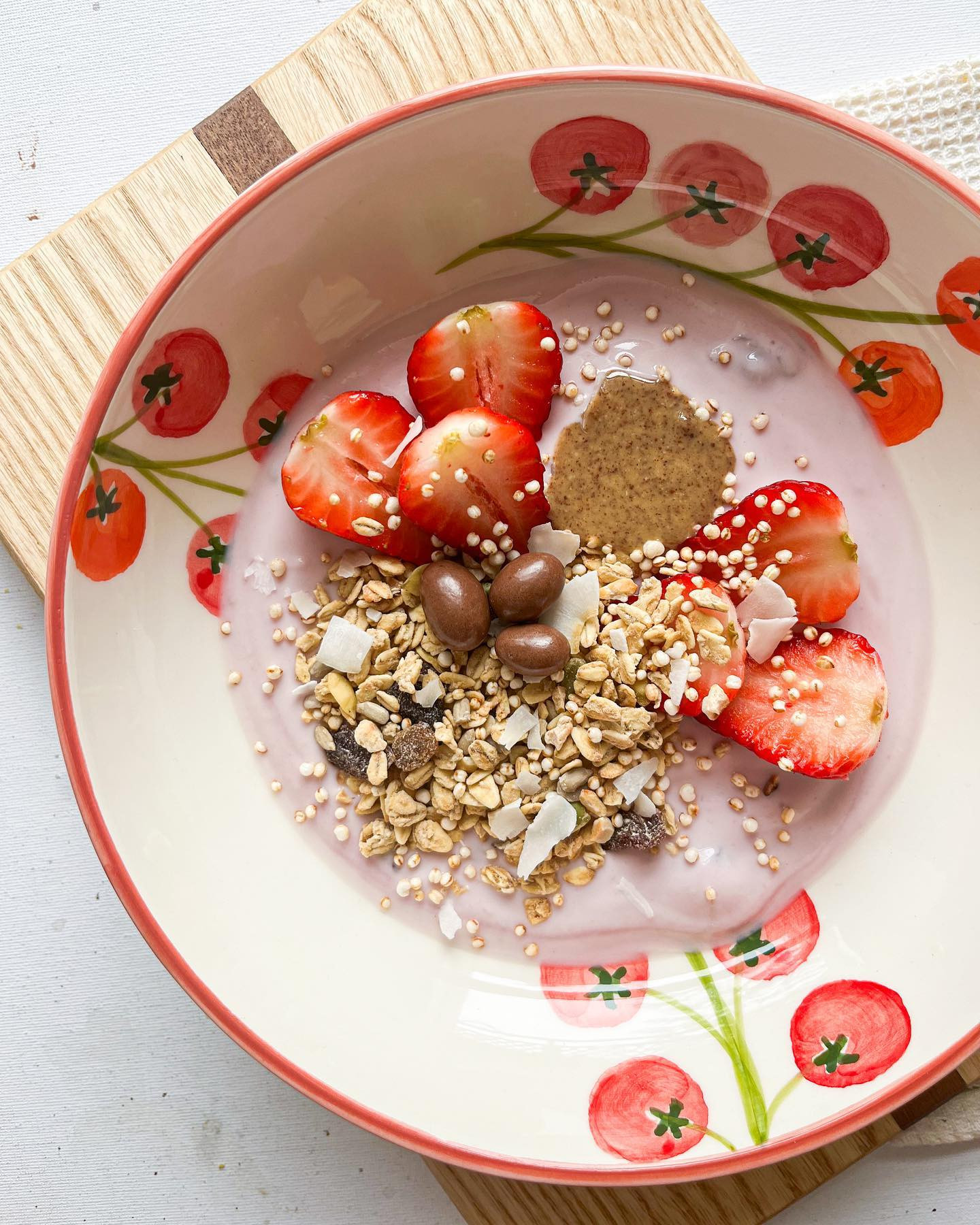 LOADED YOGURT BOWL🥜