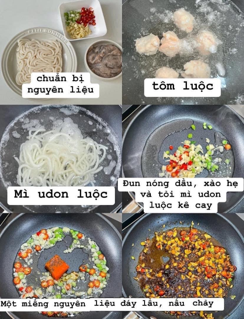 mì trộn siêu ngon