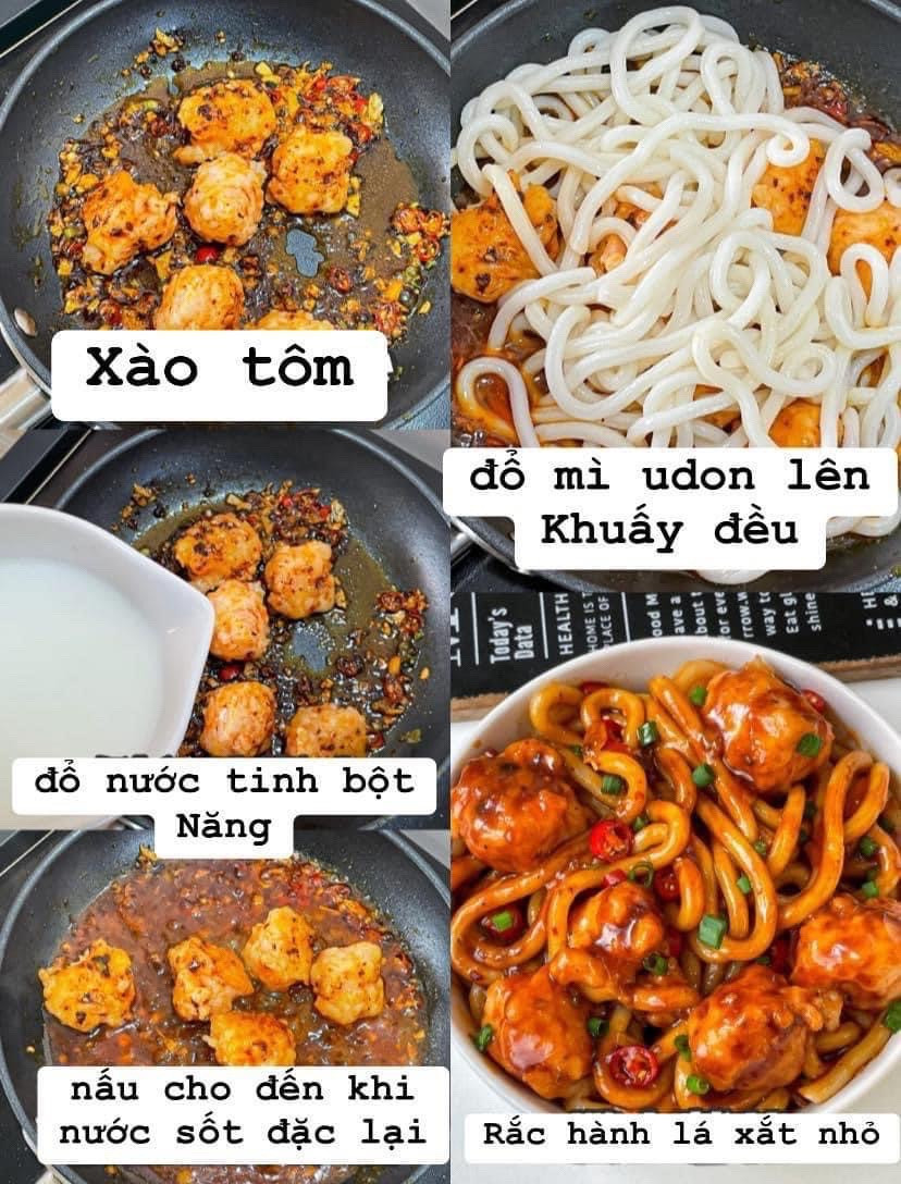 mì trộn siêu ngon