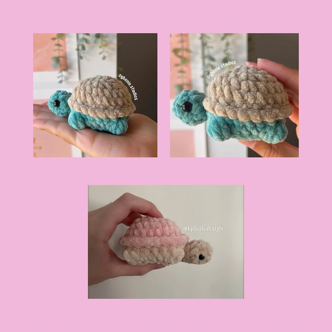 mini tortoise free pattern