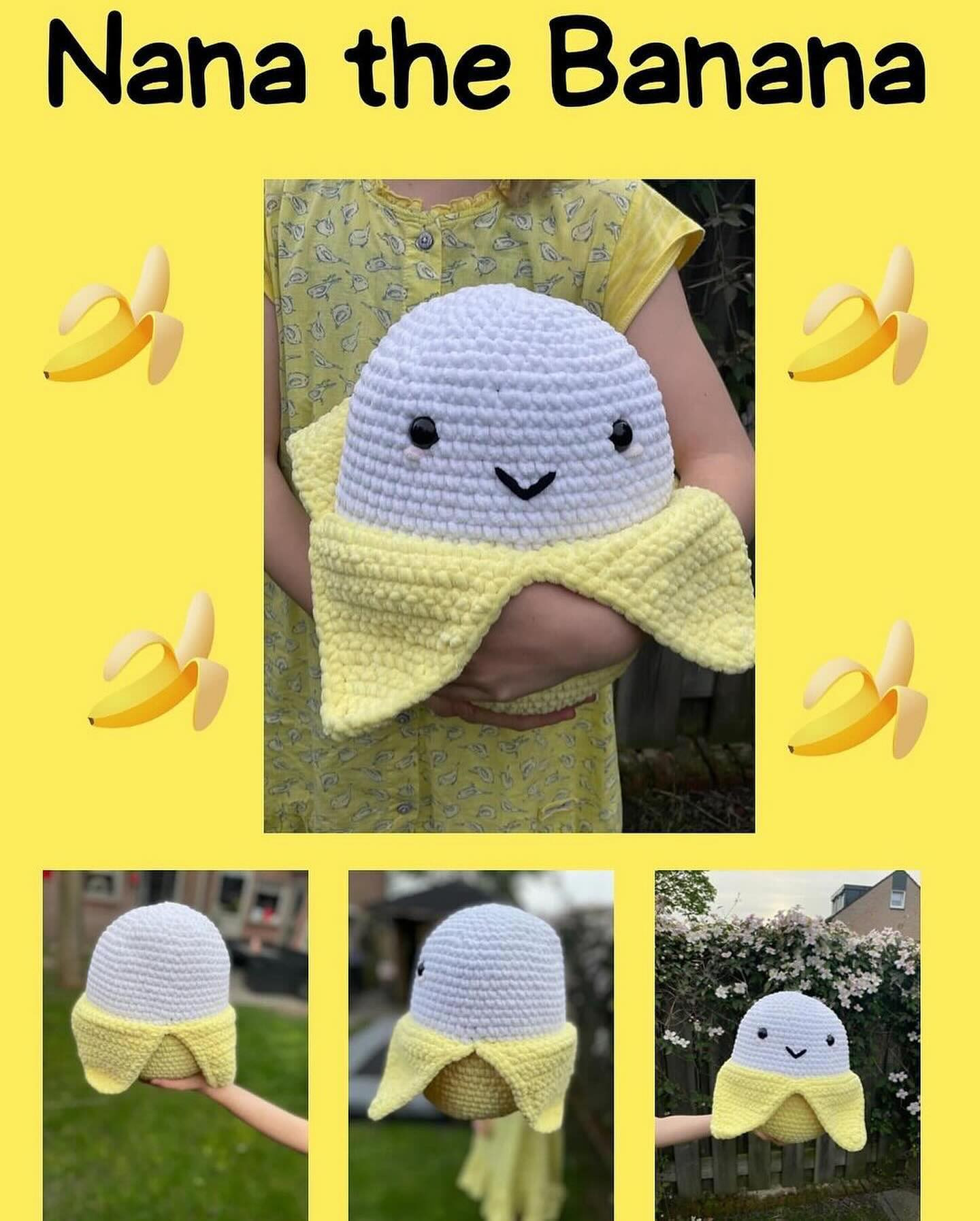 nana the banana free pattern