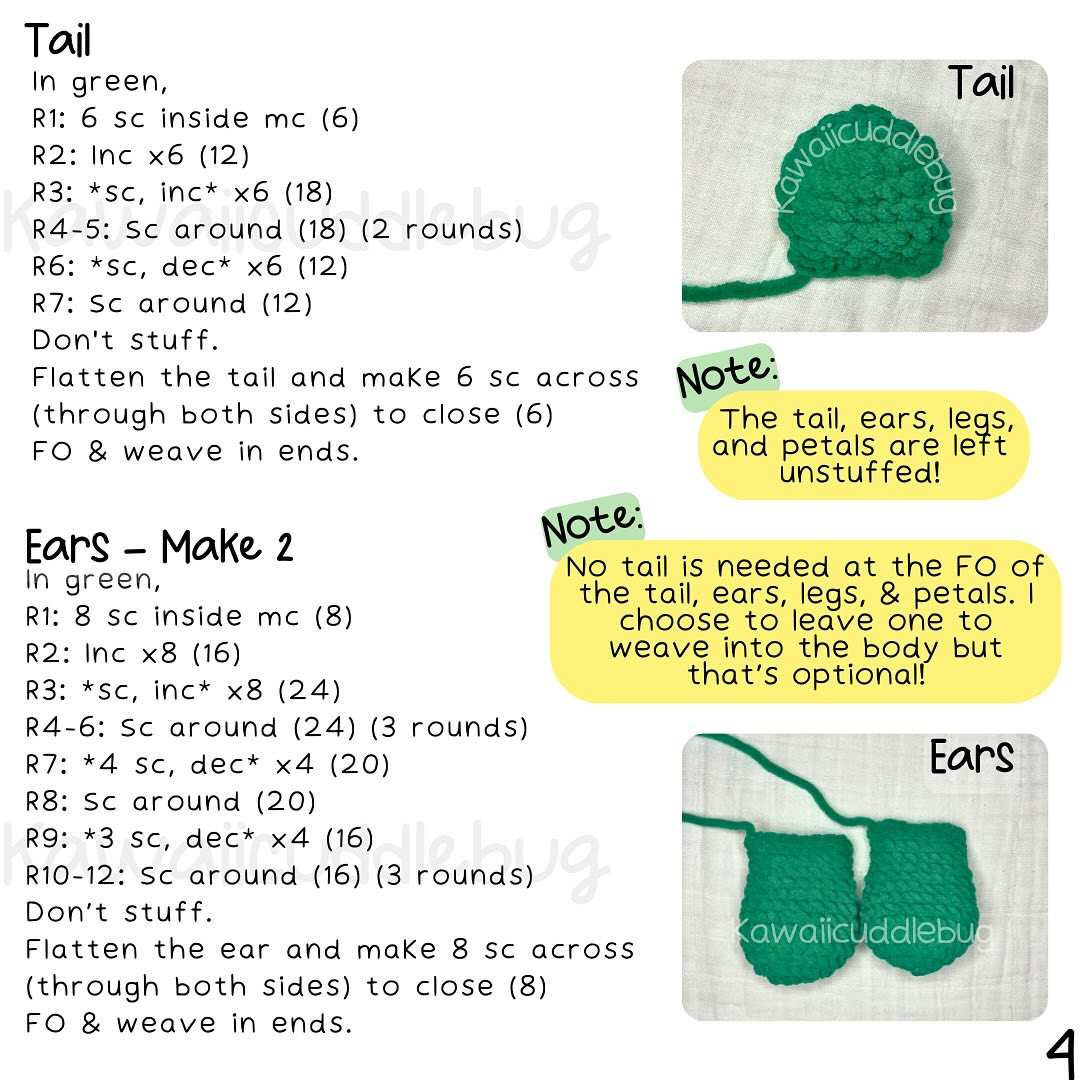 no sew SKIPLOOM  free amigurumi pattern