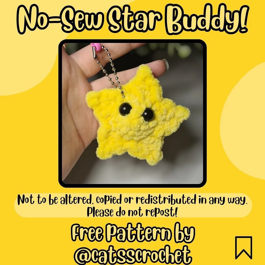 no sew star buddy