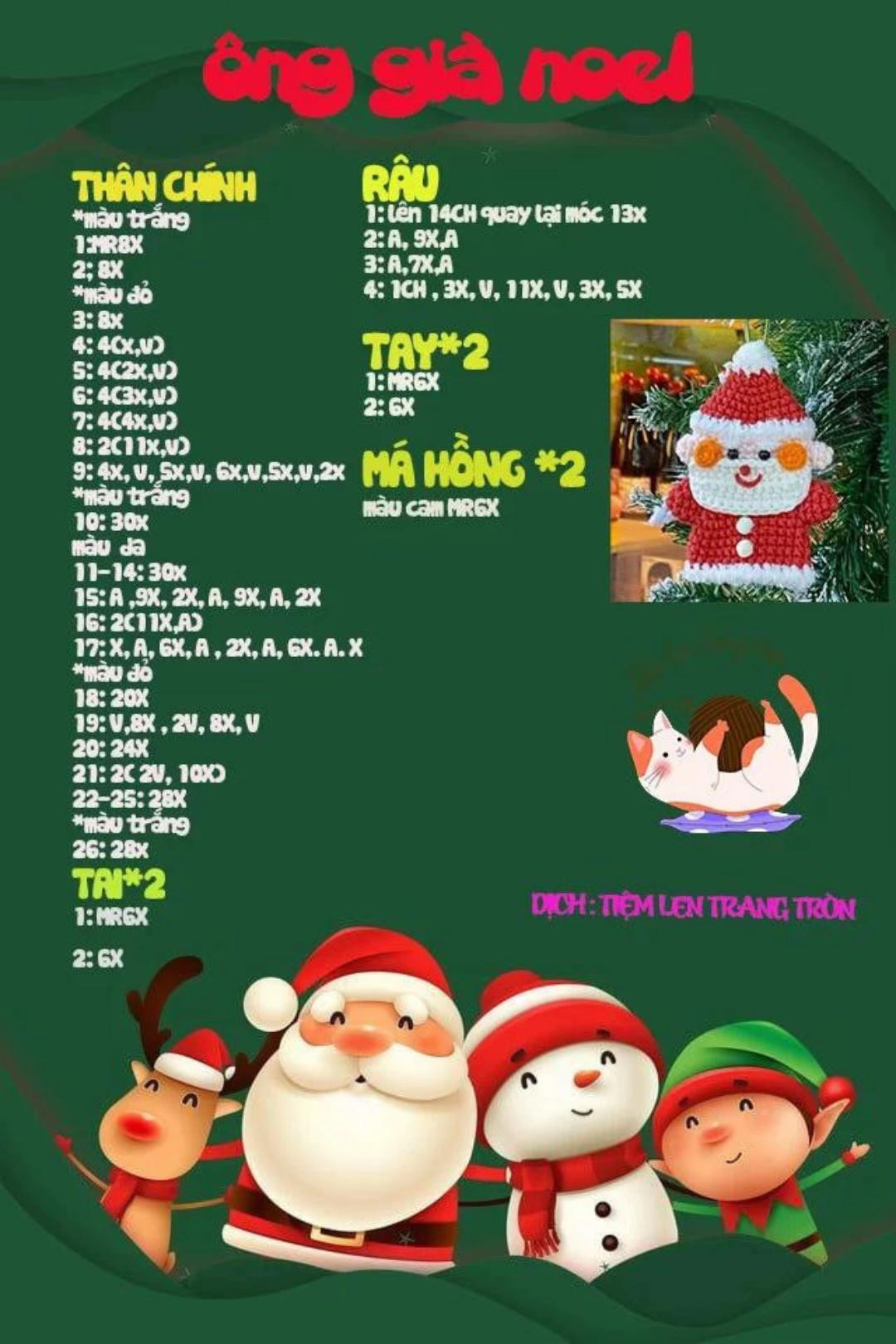 ông già noel. người tuyết.