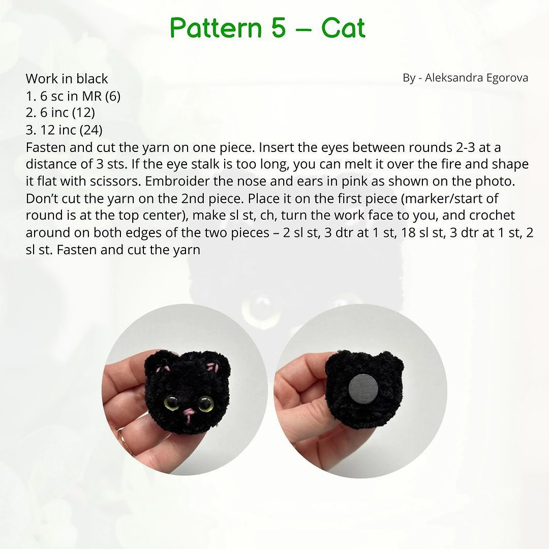 pancakes pattern 5  cat