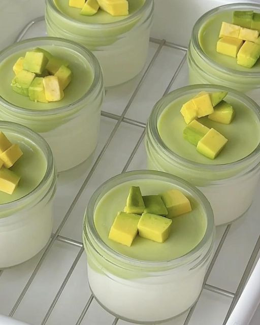 Panna Cotta Bơ - Hương Vị Mềm Mịn, Béo Ngậy 🍰💛