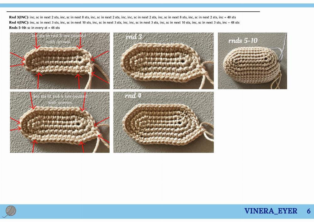 PDF CROCHET PATTERN "pattern_hippo"