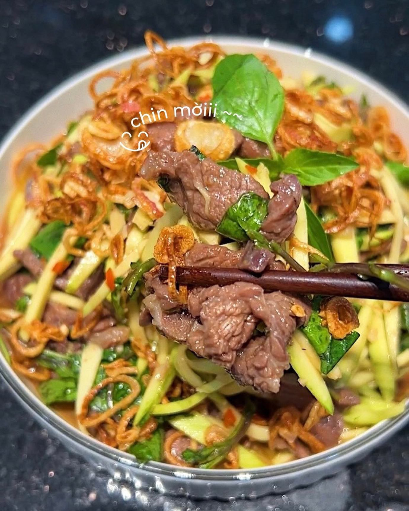 🥩 |Pít nấu gì?| Bò sốt thái chua cay