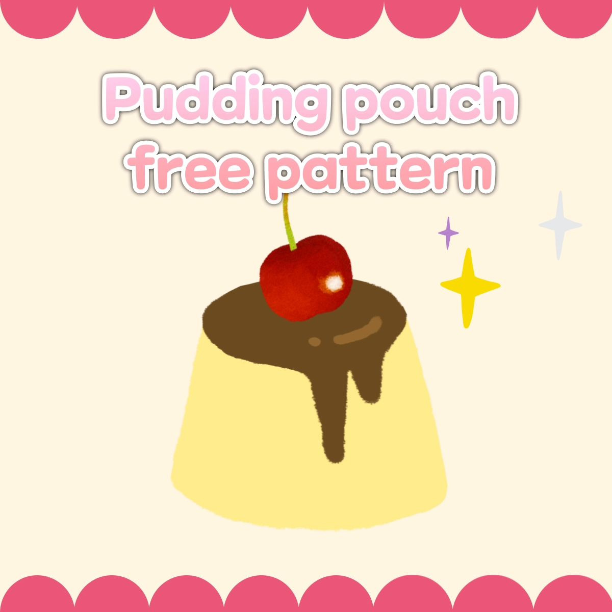 Pudding pouch English pattern request