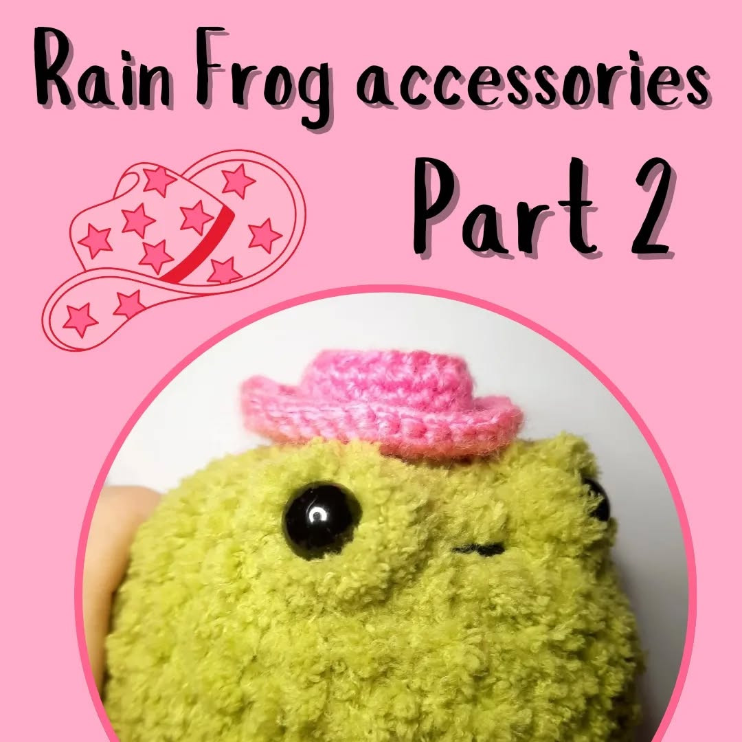 rain frog accessories