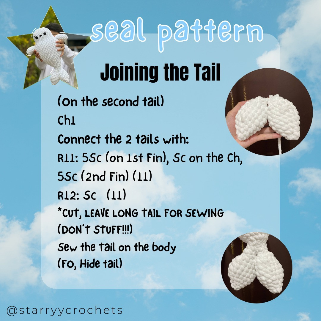 seal crochet pattern