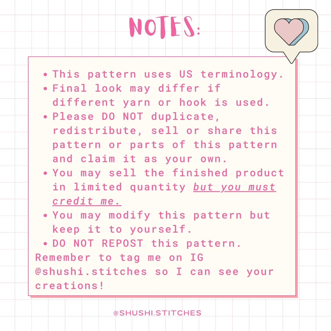 ✨️ Sootsprites Free Crochet Pattern ✨️