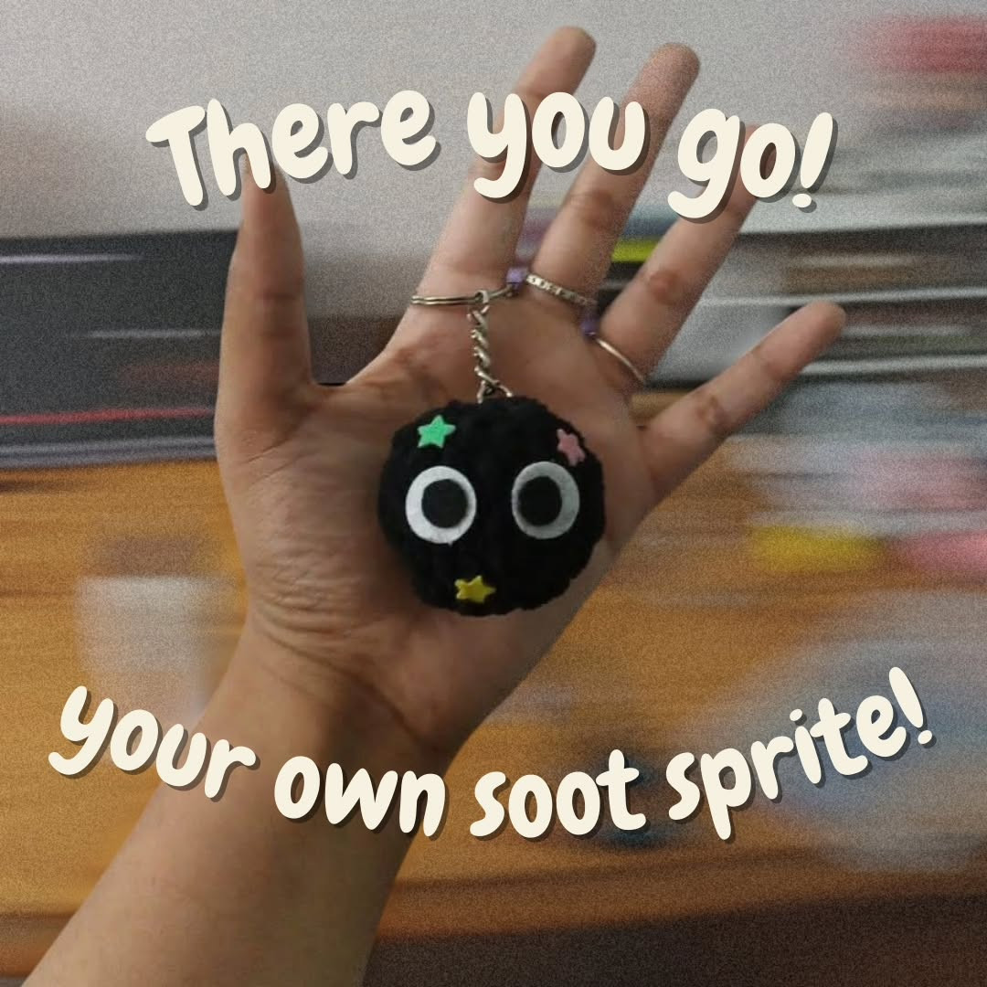 ✨️ Sootsprites Free Crochet Pattern ✨️