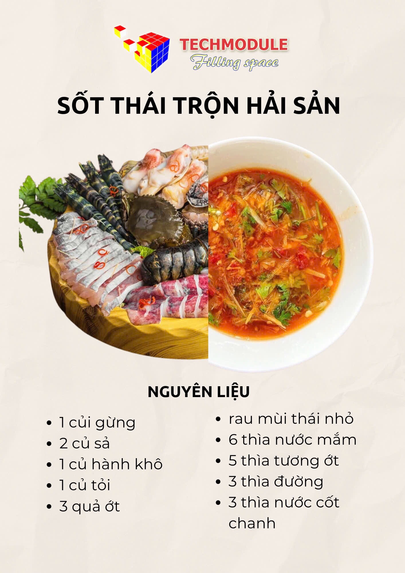 sốt thái trộn chân gà, nước chấm gỏi cuốn, nem rán, xì dầu chấm thịt vịt, nước chấm hải sản, mắm me chấm gỏi cuốn, nước chấm chân gà, sốt chấm đồ nướng, sốt thái trộn hải sản, nước chấm mắm gừng, muối tiêu chấm hải sản,