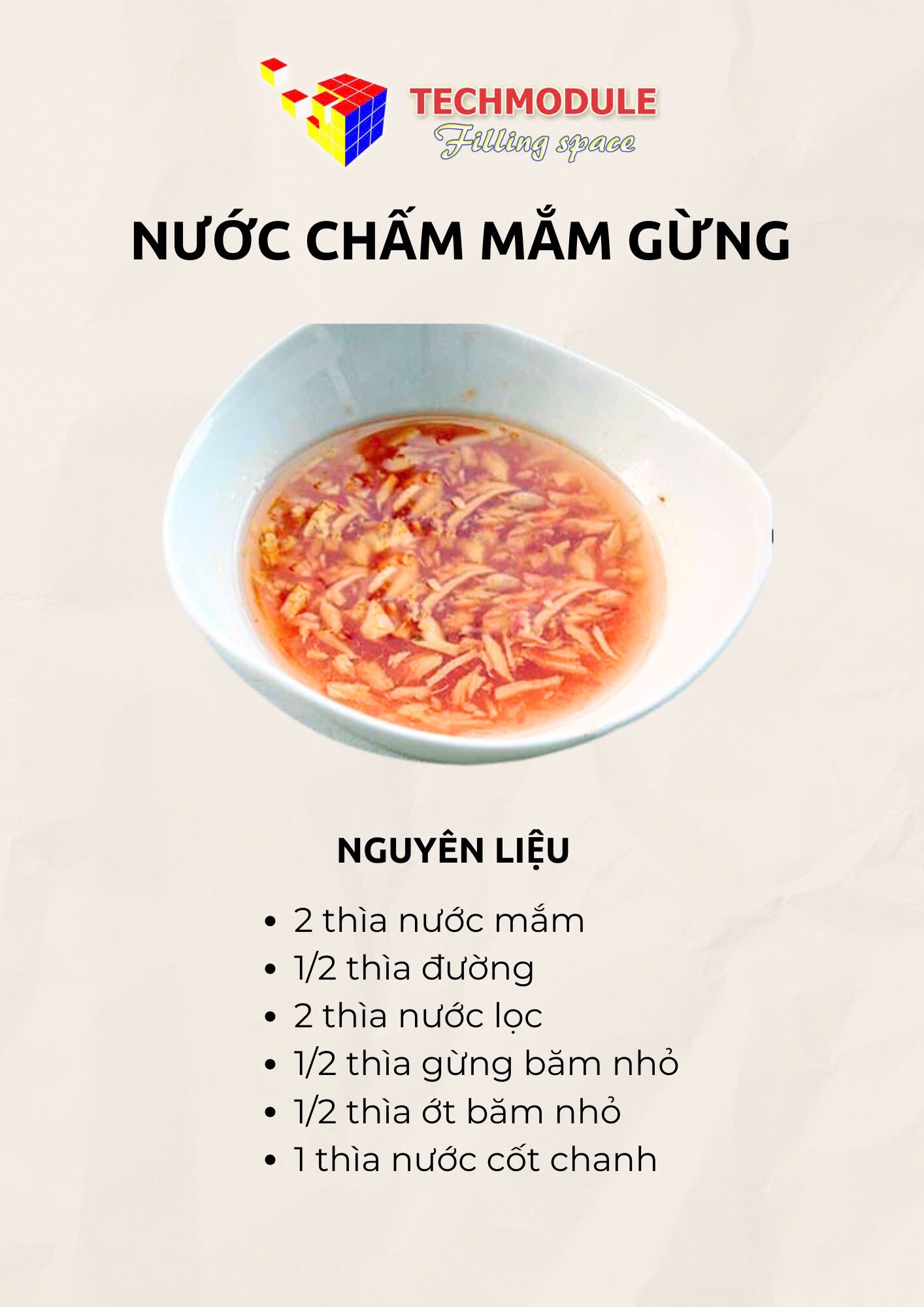 sốt thái trộn chân gà, nước chấm gỏi cuốn, nem rán, xì dầu chấm thịt vịt, nước chấm hải sản, mắm me chấm gỏi cuốn, nước chấm chân gà, sốt chấm đồ nướng, sốt thái trộn hải sản, nước chấm mắm gừng, muối tiêu chấm hải sản,