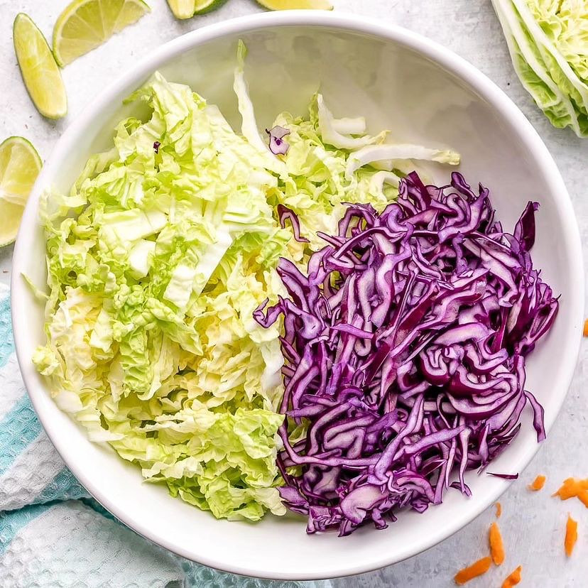 Thai Inspired Avocado Salad 🥑🥕🥬