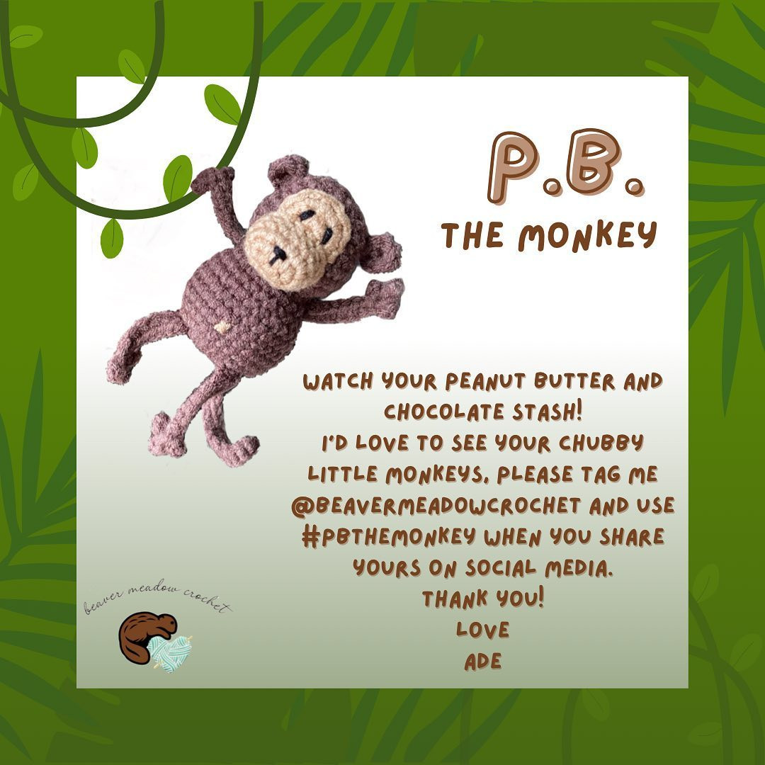 the monkey free pattern