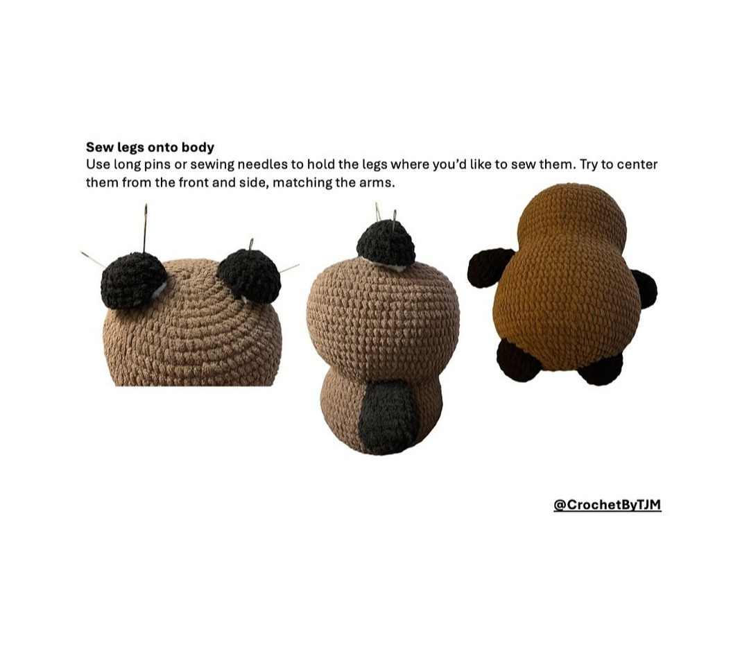 tubby nugget crochet pattern