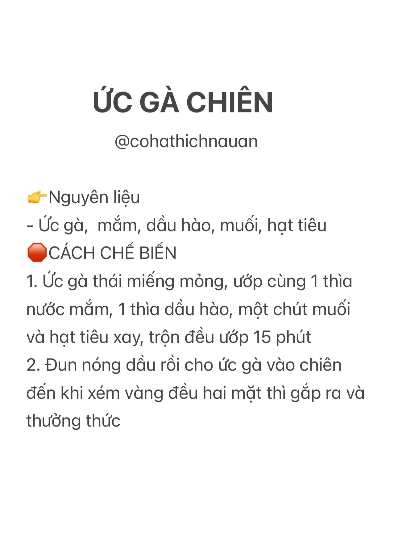 Ức Gà Chiên