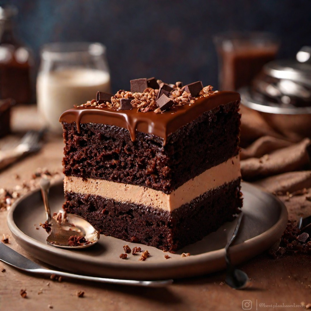 Vegan chocolate cake