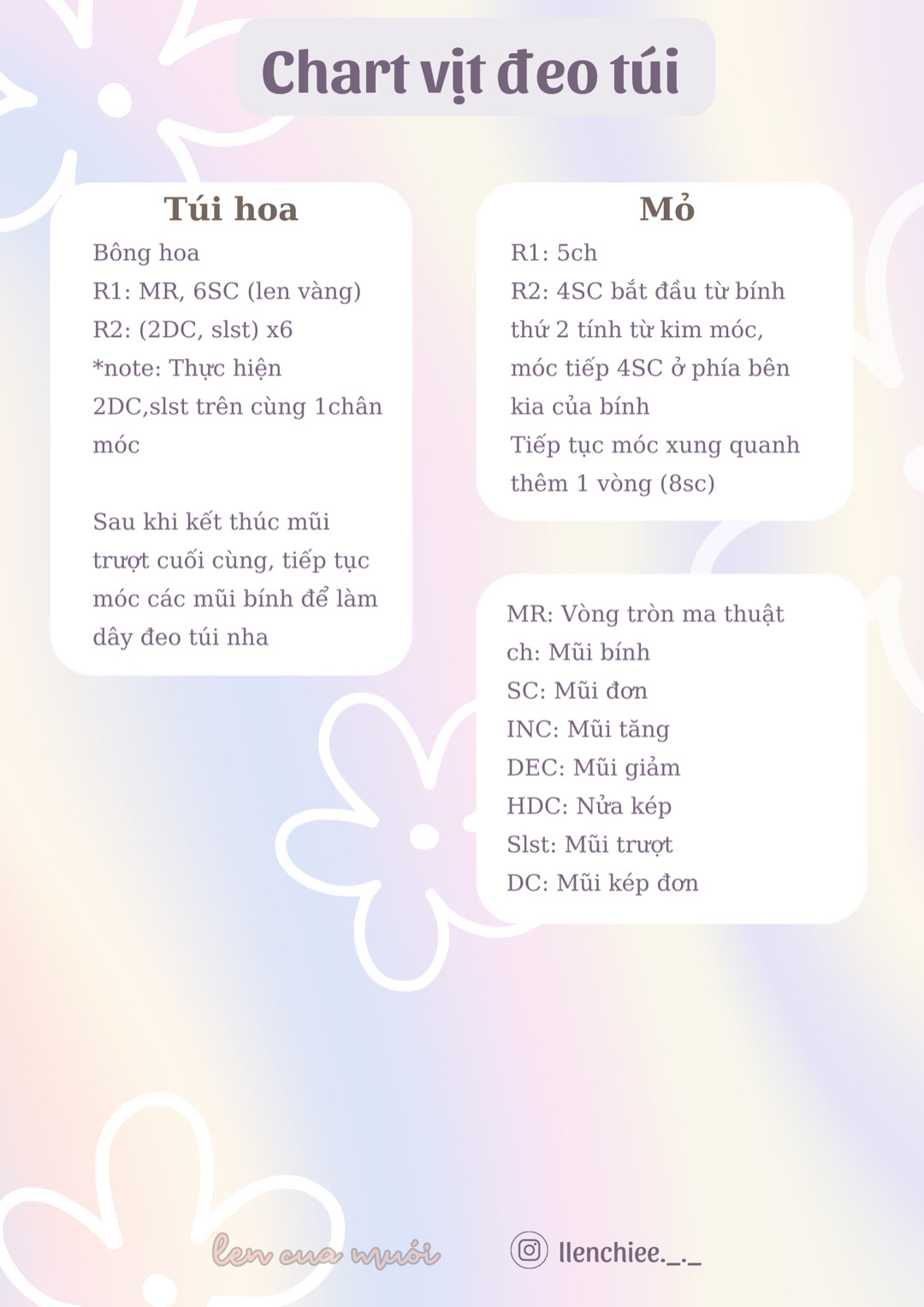 vịt đeo túi